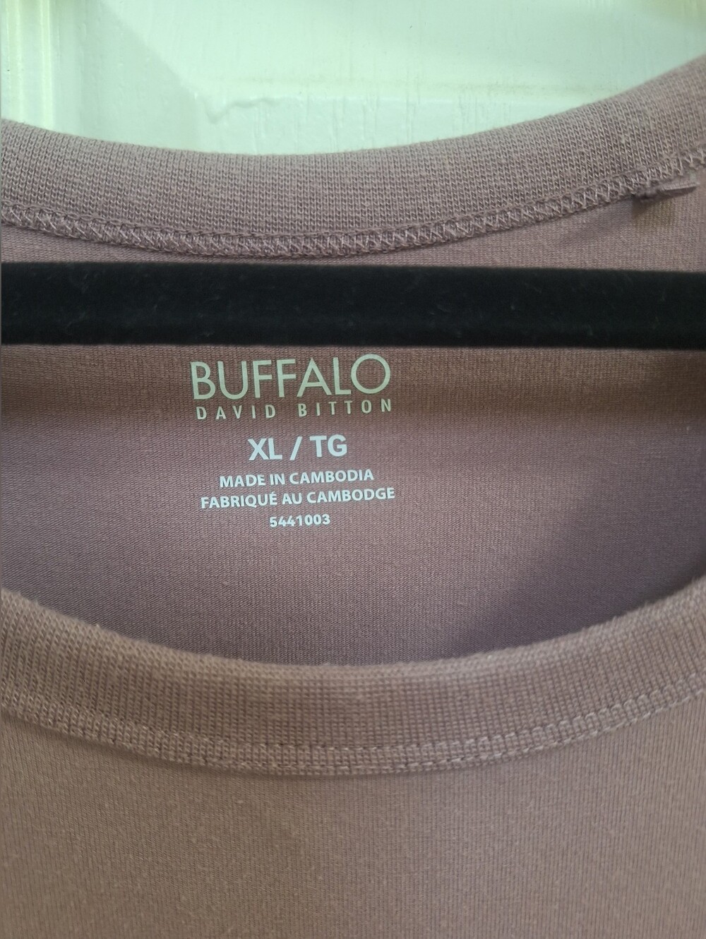 XL Buffalo David Bitton Dusty Mauve Sleeveless Gathered Waist Dress - Picture 4 of 4